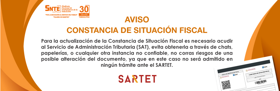 Constancia de SituaciÃ³n Fiscal
