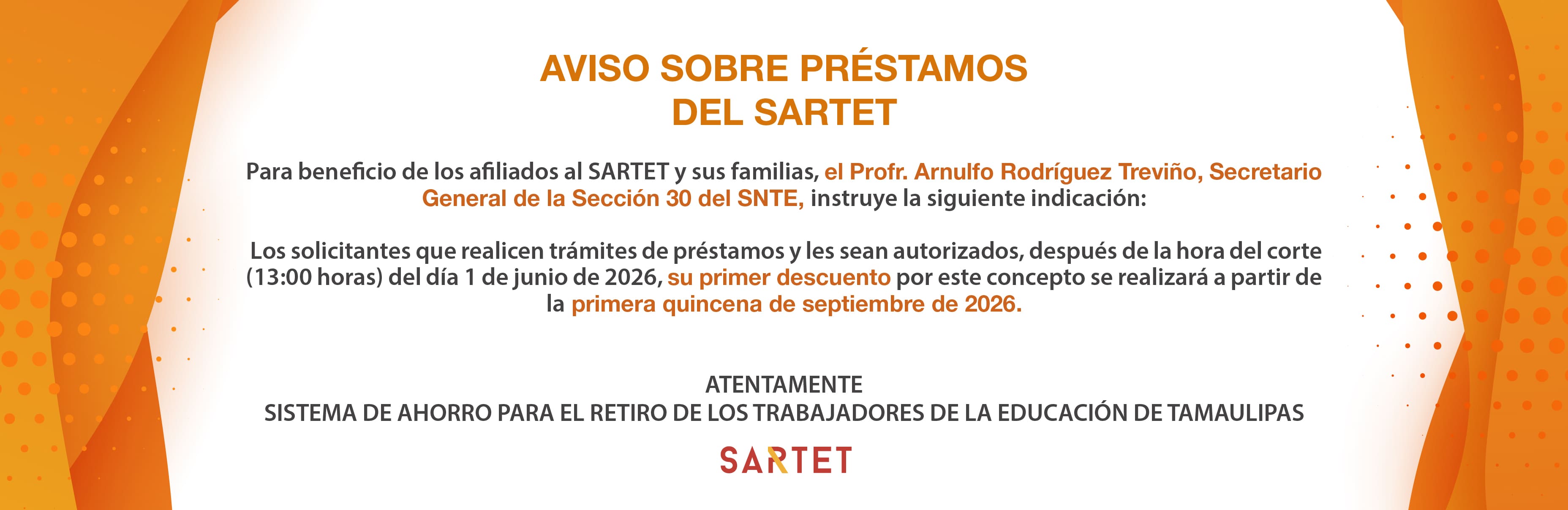 Descuento Septiembre 2026