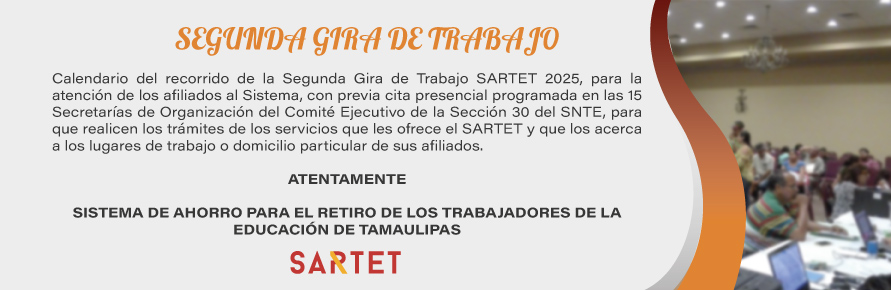 Segunda Gira de Trabajo 2025