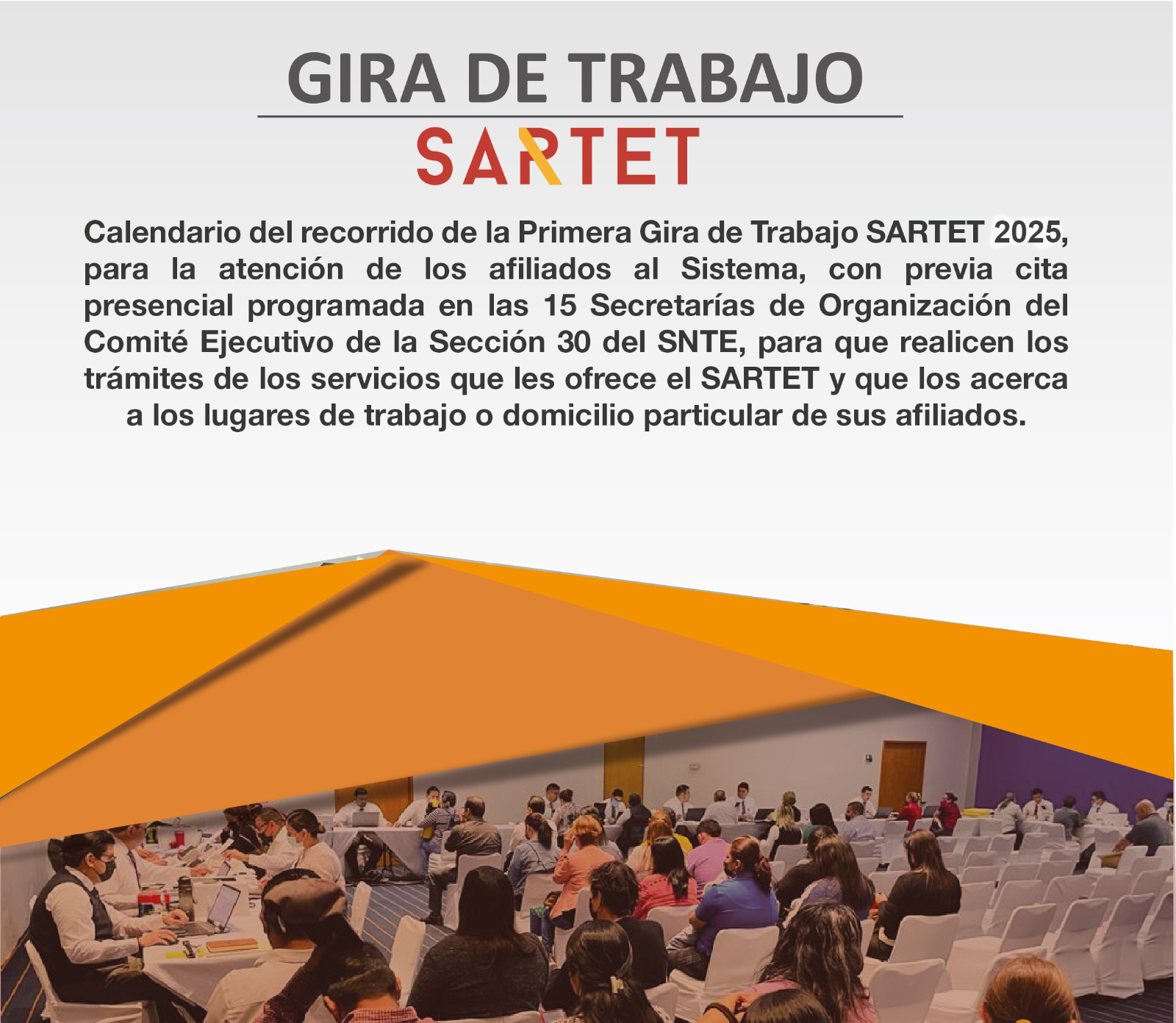 Gira de trabajo